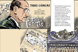 Tiras Cómicas un texto de Luis López de Mesa Comic