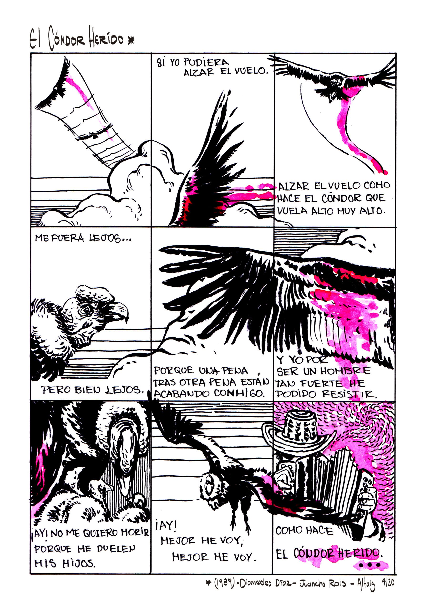 El condor herido Altais Comics scaled