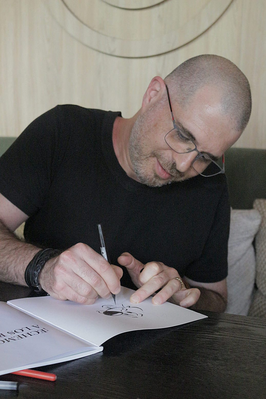 Perfil Philippe Fenech dibujante de Idefix