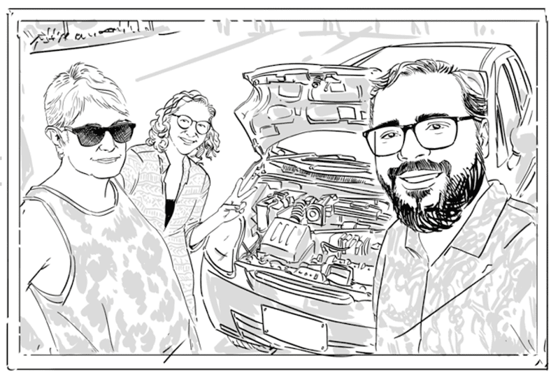 Historieta Doble: The Illustrator's Gaze in Visual Research for the Creation of Nonfiction Comics 1 Historieta Doble