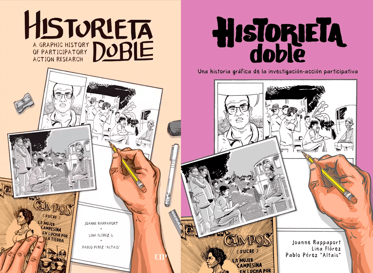 INICIO 10 Portadas Historieta doble