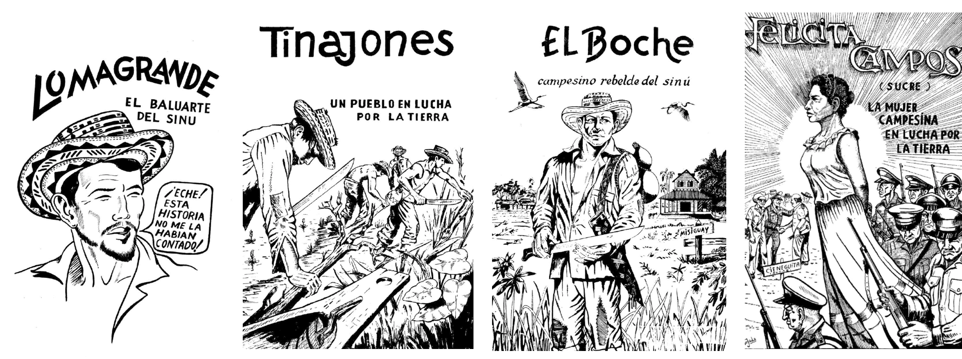 Historieta Doble: The Illustrator's Gaze in Visual Research for the Creation of Nonfiction Comics 3 Ulianov Chalarka